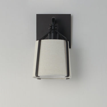 Maxim Lighting Bandera Wall Sconce Dark Bronze