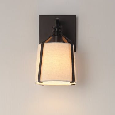 Maxim Lighting Bandera Wall Sconce Dark Bronze