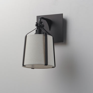 Maxim Lighting Bandera Wall Sconce Dark Bronze