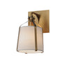 Maxim Lighting Bandera Wall Sconce Natural Aged Brass