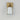 Maxim Lighting Bandera Wall Sconce Natural Aged Brass