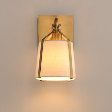 Maxim Lighting Bandera Wall Sconce Natural Aged Brass