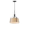 Maxim Lighting Bandera 14" Pendant Dark Bronze