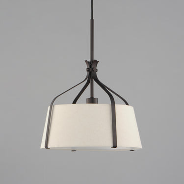 Maxim Lighting Bandera 14" Pendant Dark Bronze