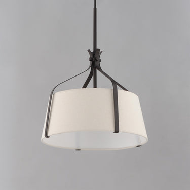 Maxim Lighting Bandera 14" Pendant Dark Bronze