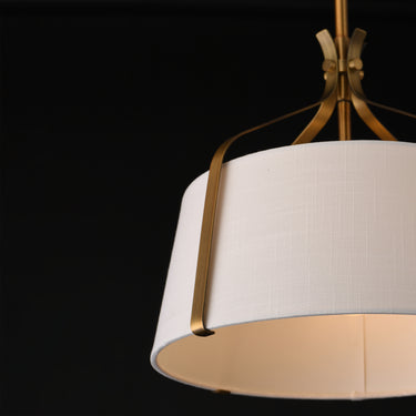 Maxim Lighting Bandera 14" Pendant Natural Aged Brass