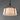Maxim Lighting Bandera 20" 3-Light Pendant Dark Bronze