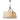 Maxim Lighting Bandera 30" 4-Light Pendant Dark Bronze