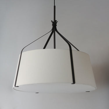 Maxim Lighting Bandera 30" 4-Light Pendant Dark Bronze