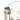 Bergamo 14" Sconce - Polished Nickel with Leather Texture by Elk 16350/1