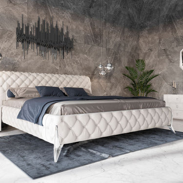 AX Victoria White Crocodile Dresser