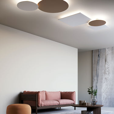 Lodes Puzzle Mega Square Large Wall Ceiling Light