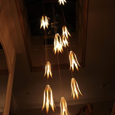 MacMaster Fuchsia Pendant Light
