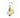 American Onion 22.5" Outdoor Sconce - Satin Brass by Elk 1712-SB-CL