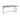 Volume Console Table - Antique White by Elk 17288