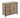 Cork County Cabinet - 2 Door 3 Drawer Atlantic Brushed by Elk 17361