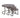 Quint Accent Table - Set of 3 Natural by Elk 17604