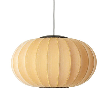 Made by Hand Knit Wit Oval Pendant 76 LED