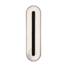 Wyllis 18" bronze alabaster LED wall sconce by Visual Comfort. Ideal for modern residential & commercial use.