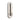 Modern 18-inch polished nickel Wyllis wall sconce with veined alabaster. Elevates high-end residential/hospitality.