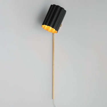 Maxim Lighting Primrose Wall Sconce Gold Leaf