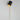 Maxim Lighting Primrose Wall Sconce Gold Leaf