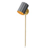 Maxim Lighting Primrose Wall Sconce Gold Leaf