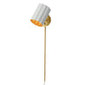 Maxim Lighting Primrose Wall Sconce Gold Leaf