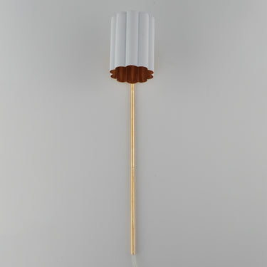Maxim Lighting Primrose Wall Sconce Gold Leaf