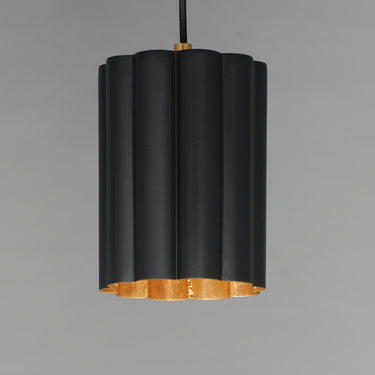 Maxim Lighting Primrose Pendant Gold Leaf