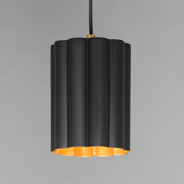 Maxim Lighting Primrose Pendant Gold Leaf