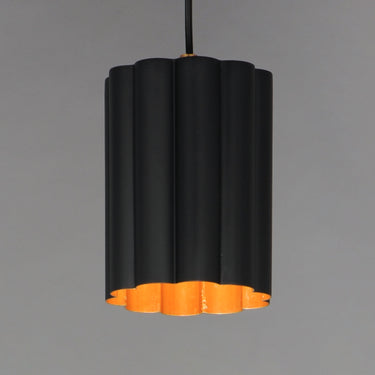 Maxim Lighting Primrose Pendant Gold Leaf