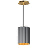 Maxim Lighting Primrose Pendant Gold Leaf