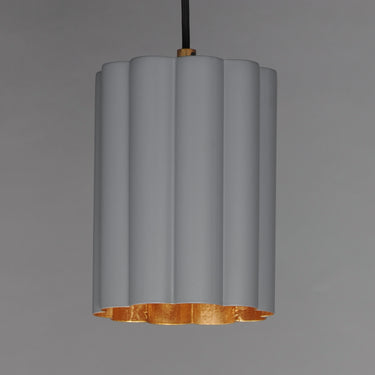 Maxim Lighting Primrose Pendant Gold Leaf