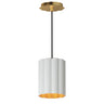 Maxim Lighting Primrose Pendant Gold Leaf