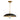 Maxim Lighting Primrose Pendant Black/Gold Leaf