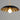 Maxim Lighting Primrose Pendant Black/Gold Leaf
