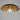 Maxim Lighting Primrose Pendant Black/Gold Leaf