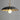Maxim Lighting Primrose Pendant Dark Grey/Gold Leaf