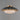Maxim Lighting Primrose Flush Mount Dark Grey/Gold Leaf