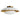 Maxim Lighting Primrose Flush Mount Matte White/Gold Leaf