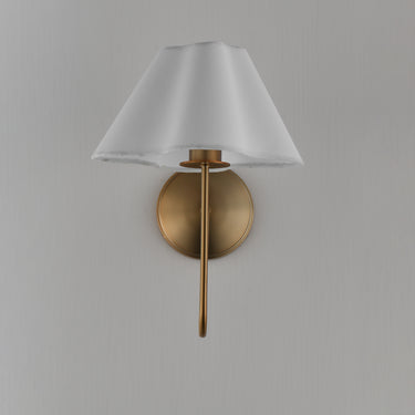 Maxim Lighting Saxon Wall Sconce Natural Aged Brass