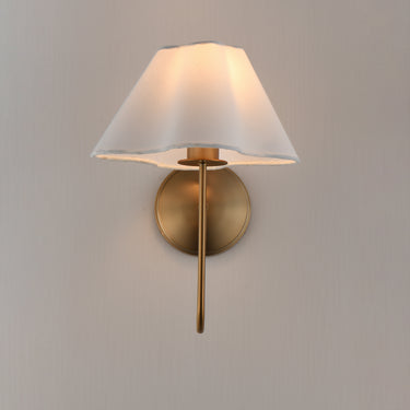 Maxim Lighting Saxon Wall Sconce Natural Aged Brass