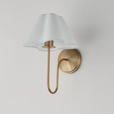 Maxim Lighting Saxon Wall Sconce Natural Aged Brass