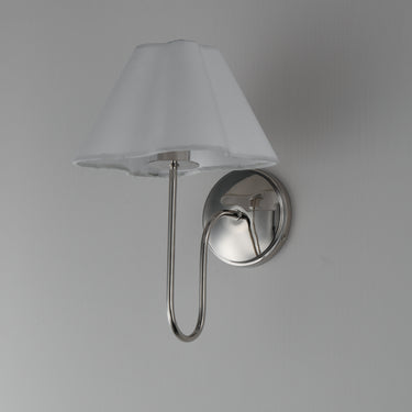 Maxim Lighting Saxon Wall Sconce Polished Nickel