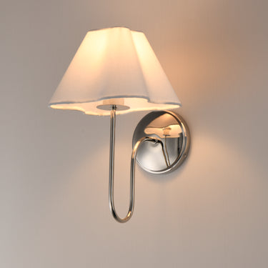 Maxim Lighting Saxon Wall Sconce Polished Nickel