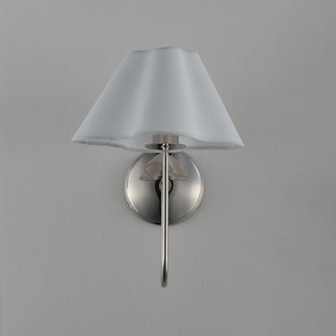 Maxim Lighting Saxon Wall Sconce Polished Nickel