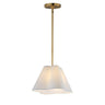 Maxim Lighting Saxon 14" Pendant Natural Aged Brass