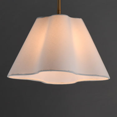 Maxim Lighting Saxon 14" Pendant Natural Aged Brass