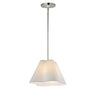 Maxim Lighting Saxon 14" Pendant Polished Nickel